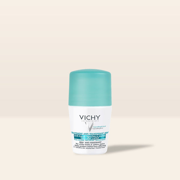 Vichy Non-Scratching Anti-Perspirant 48-Hour Effective Roll-on