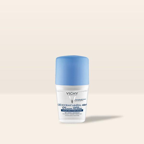 Vichy Mineral Anti-Perspirant 48-Hour Roll-On