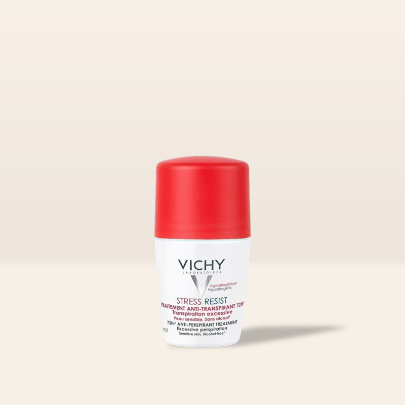 Vichy Stress Resist Yoğun Terleme Karşıtı 72 Saat Etkili Roll-On