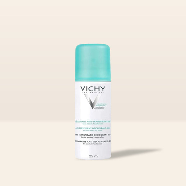 Vichy Anti Transpirant Anti Sweating Deodorant 125ml