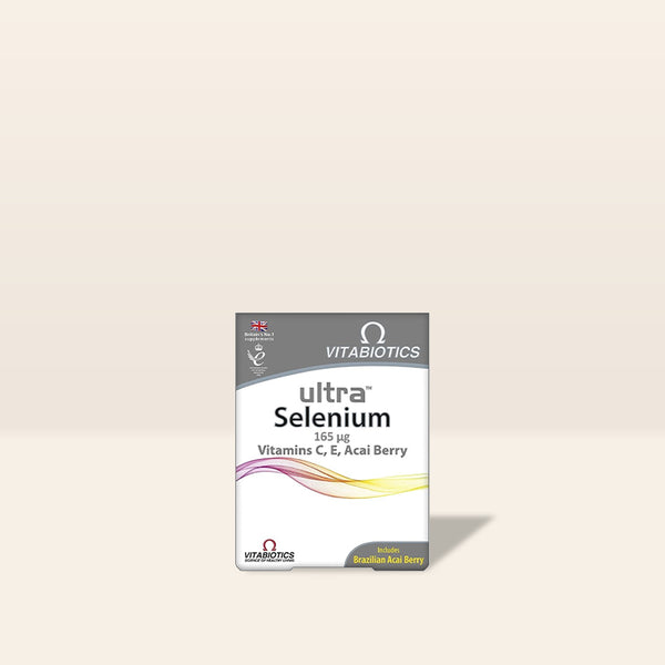 Vitabiotics Ultra Selenium 30 tablet