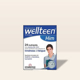 Vitabiotics Wellteen Him (13-19 yaş) Multivitamin Takviye Edici Gıda 30 Tablet