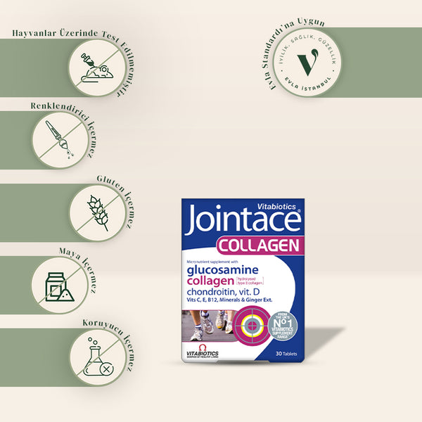 Vitabiotics Jointace Collagen 30 tablets