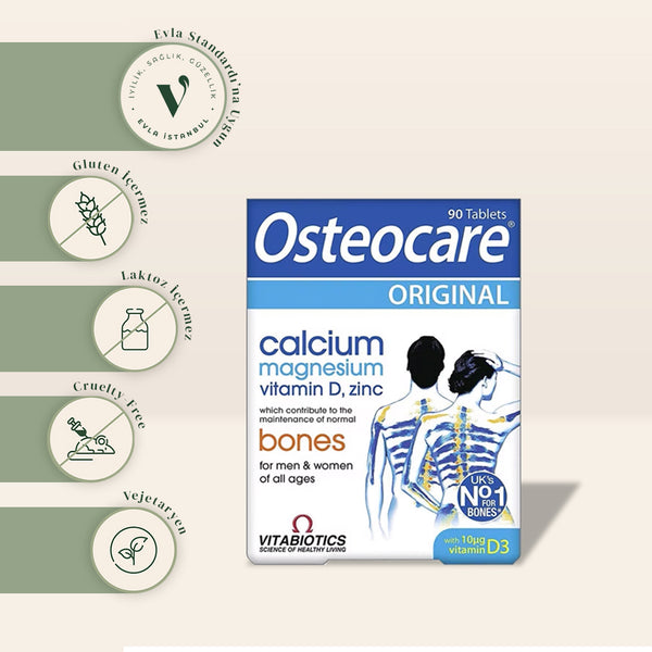 Vitabiotics Osteocare 90 Tablets