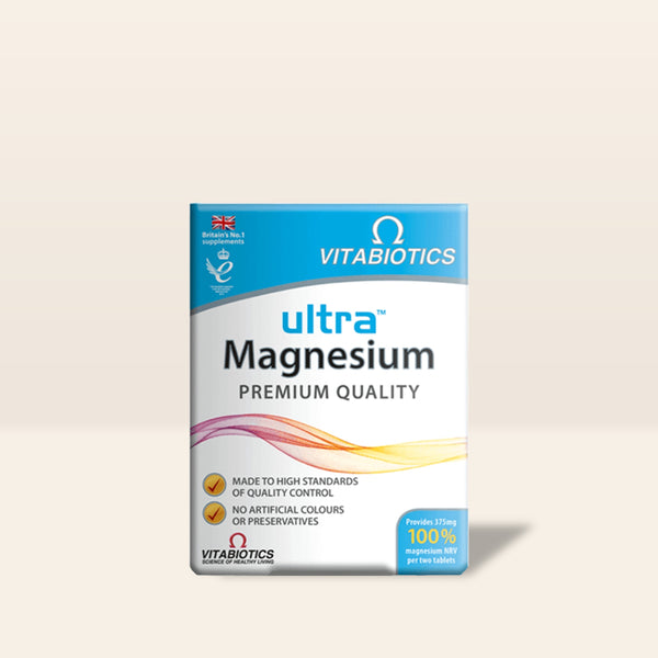 Vitabiotics Ultra Magnesium 60 Tablets