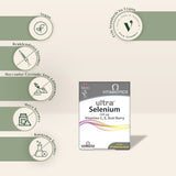 Vitabiotics Ultra Selenium 30 tablets