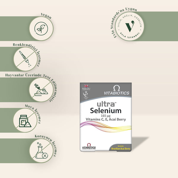 Vitabiotics Ultra Selenium 30 tablet