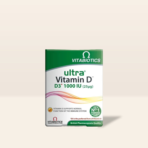 Vitabiotics Ultra™ Vitamin D 20 96 Tablets