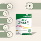 Vitabiotics Ultra™ Vitamin D 20 96 Tablet