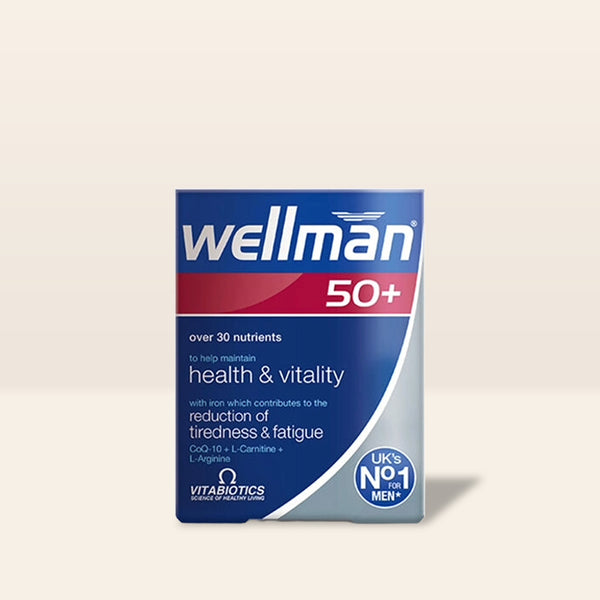 Vitabiotics Wellman 50+ (30 Tablets)