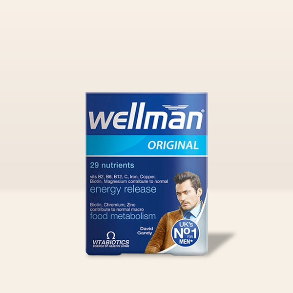 Vitabiotics Wellman Original 30 Tablet