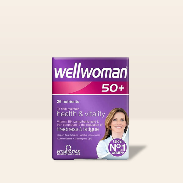 Vitabiotics Wellwoman 50+ (30 Tablets)