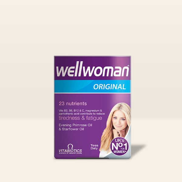 Vitabiotics Wellwoman Original 60 Tablets