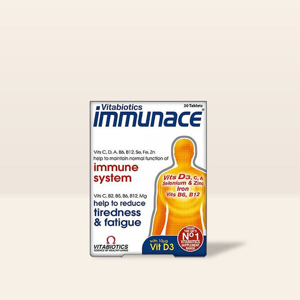 Vitabiotics Immunace 30 Tablets