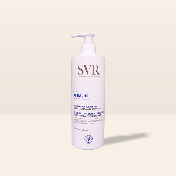 لوشن الجسم المرطب من SVR Xerial 10 Lait Corps