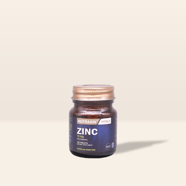 Nutraxin Zinc Sulphate - Çinko Takviyesi