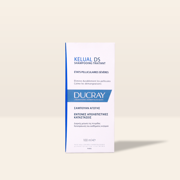 Ducray Kelual DS Anti-Dandruff Shampoo