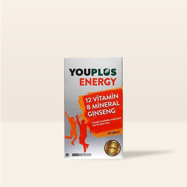 Youplus Energy Vitamin ve Mineral Kompleksi