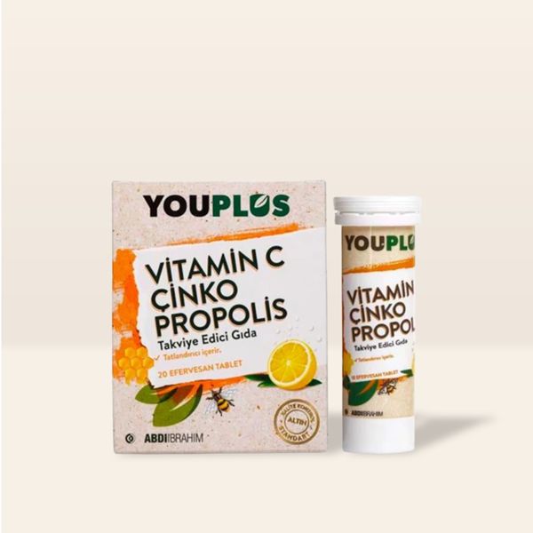 Youplus Vitamin C Zinc Propolis