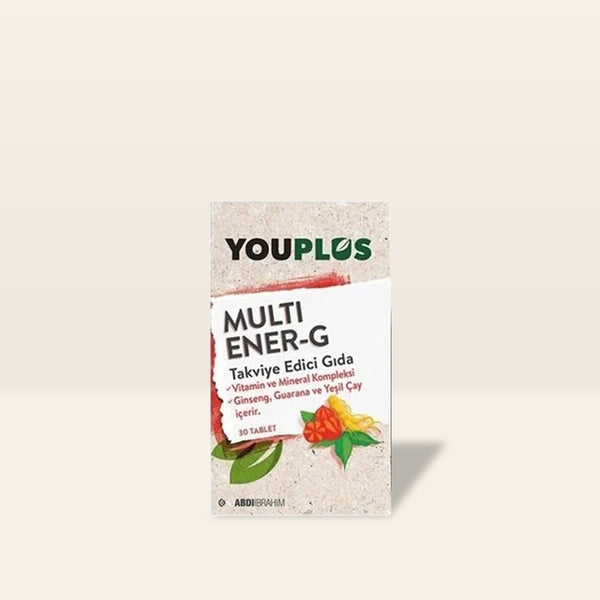 Youplus Multi Ener-G Multivitamin 30 Tablets