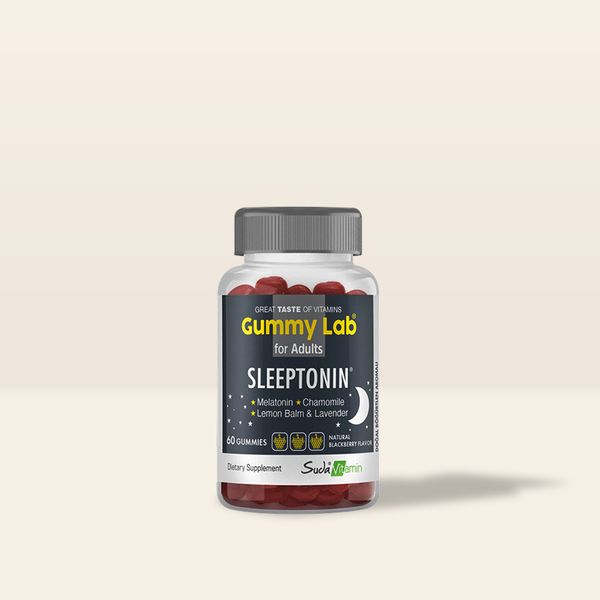 Suda  Gummy Lab Sleeptonin 60 Gummy