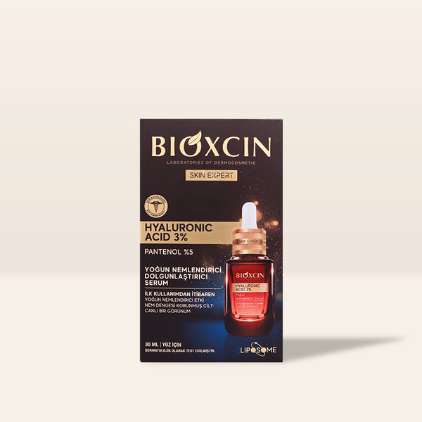 Bioxcin Hyaluronic Acid 3% Intense Moisturizing Plumping Serum