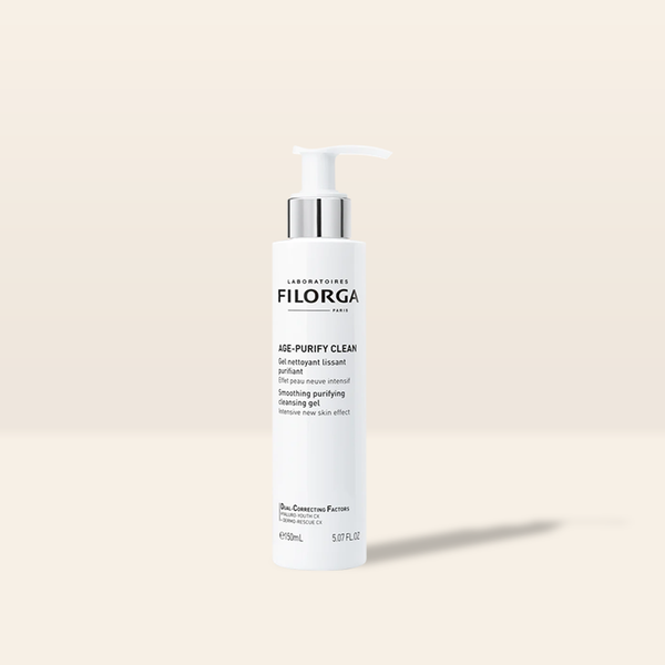 Filorga Age-Purify Clean - Kırışıklık ve leke karşıtı yüz temizleme jeli 150 ml