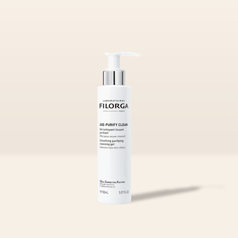 FILORGA AGE-PURIFY CLEAN - Kırışıklık ve leke karşıtı yüz temizleme jeli 150ml