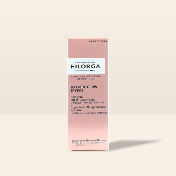 FILORGA OXYGEN-GLOW [EYES] - Smoothing and radiant eye contour care cream