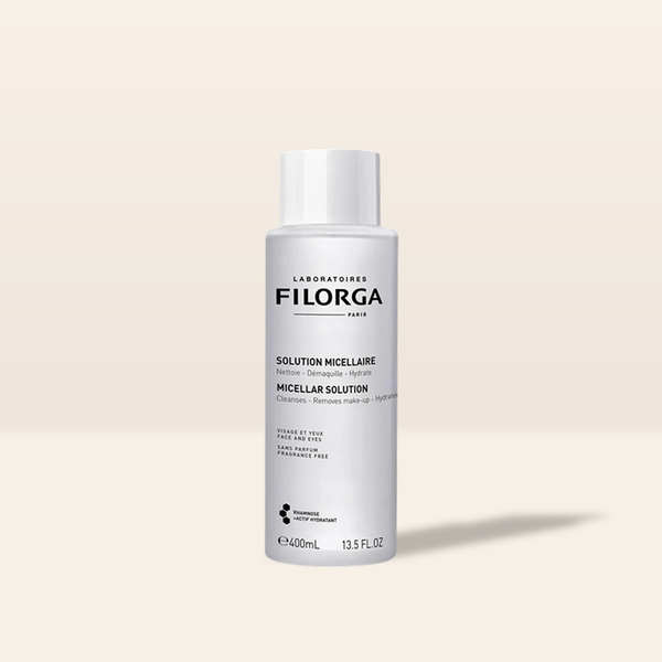 Filorga Micellar Solution - Moisturizing and cleansing micellar water for face and eyes 400ml