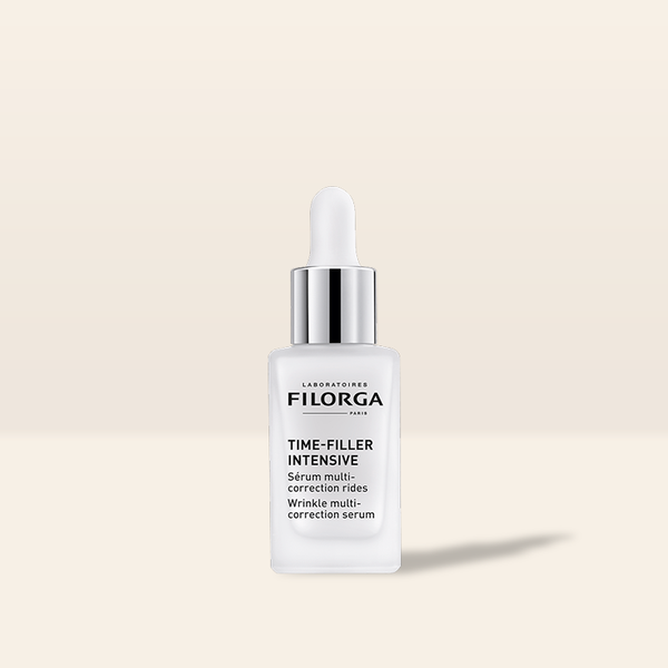 Filorga Time-Filler Intensive - Daha pürüzsüz bir cilt için kırışıklık önleyici yüz serumu 30 ml