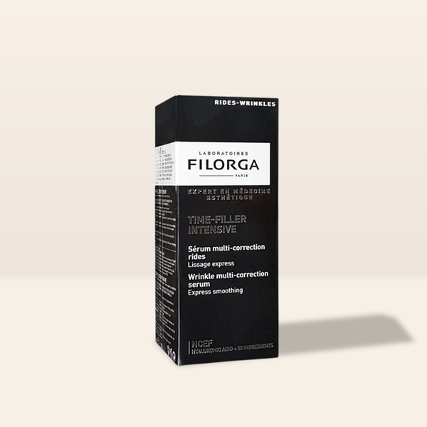 Filorga Time-Filler Intensive - Daha pürüzsüz bir cilt için kırışıklık önleyici yüz serumu 30 ml