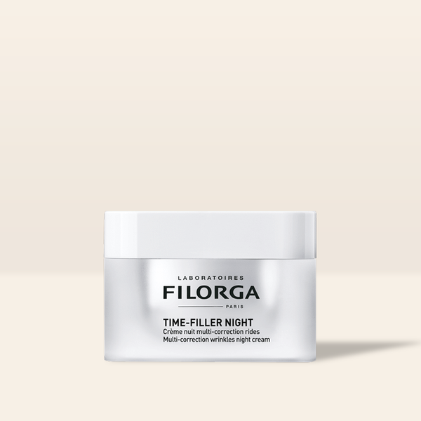 Filorga Time-Filler Night - Yaşlanma karşıtı, kırışıklık önleyici gece kremi 50 ml