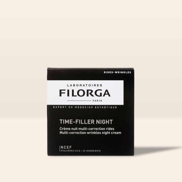 FILORGA TIME-FILLER NIGHT - Yaşlanma karşıtı, kırışıklık önleyici gece kremi