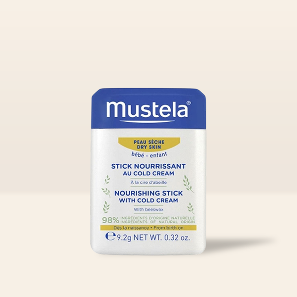 Mustela Nourishing Stick With Cold Cream 9.2 gr