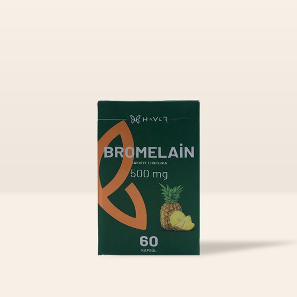 Haver Bromelain 60 Kapsül