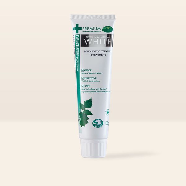 معجون أسنان DENTISTE Premium &amp; Natural White 