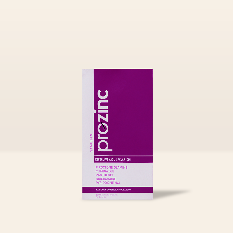 Prozinc Anti-Dandruff Shampoo for Normal and Oily Hair