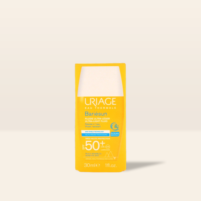 Uriage Bariesun Moisturizing Cream Unscented Unscented SPF50+ 30ml