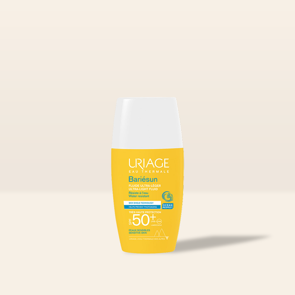 Uriage Bariesun Moisturizing Cream Unscented Unscented SPF50+ 30 ml