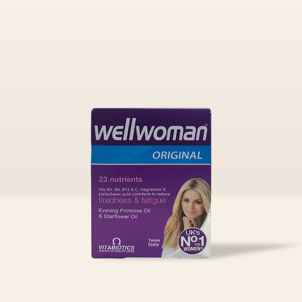 Vitabiotics Wellwomen Original 60 Tablets