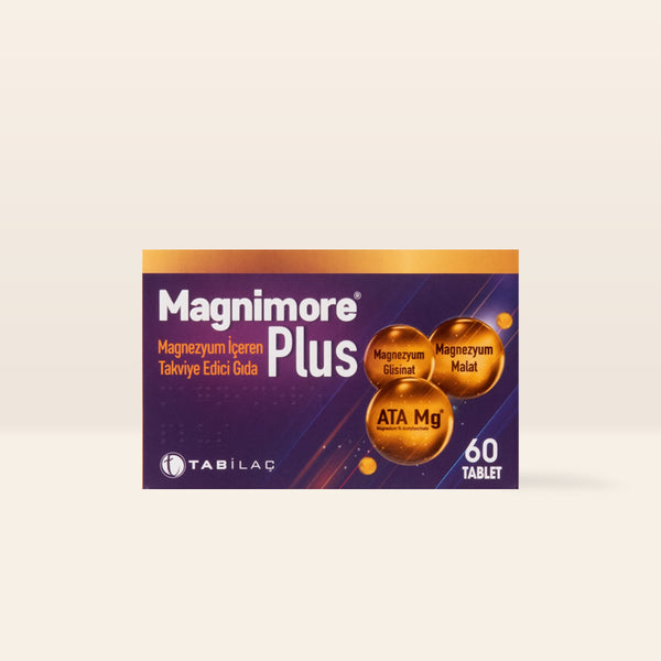 Magnimore plus 60 tablet