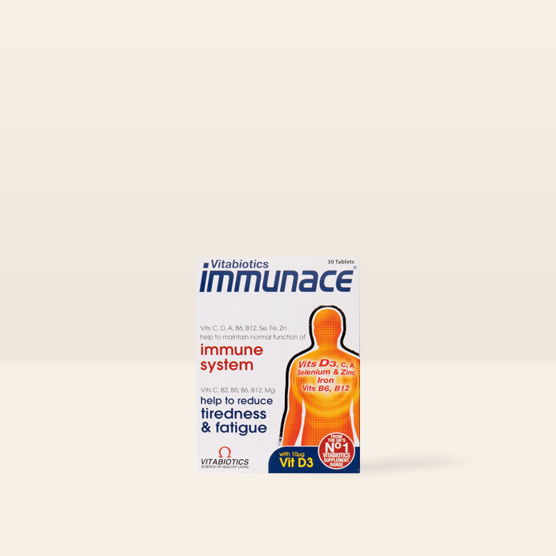 Vitabiotics immunace 30 Tablets