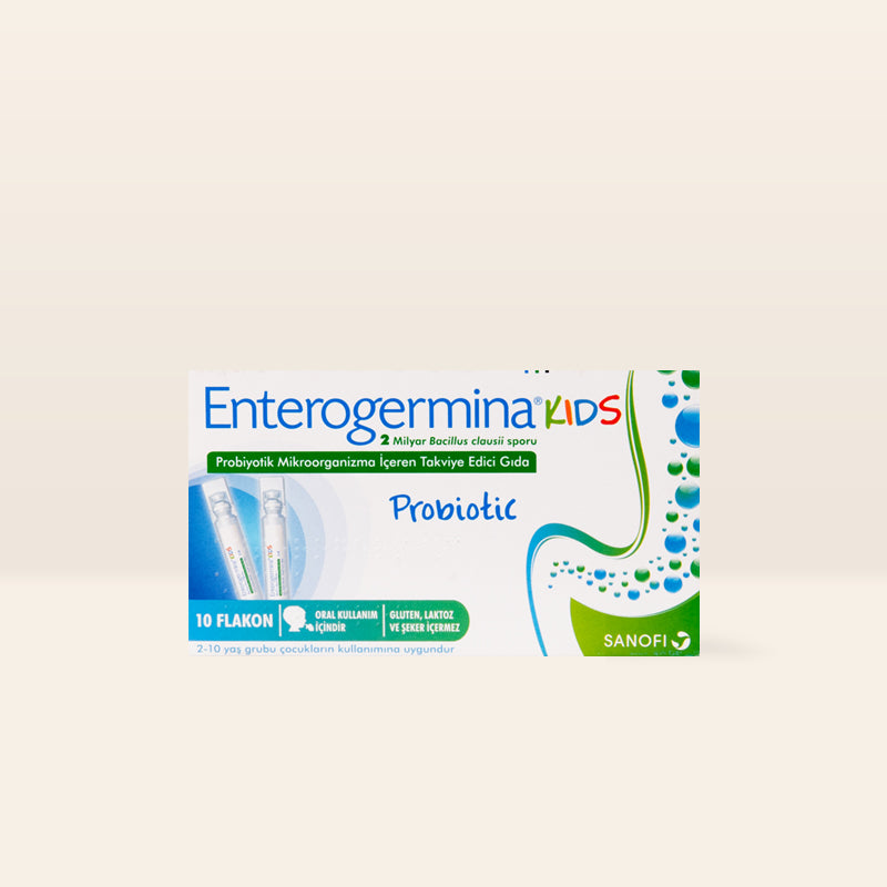 Enterogermina Kids 5 ml x 10 Flakon