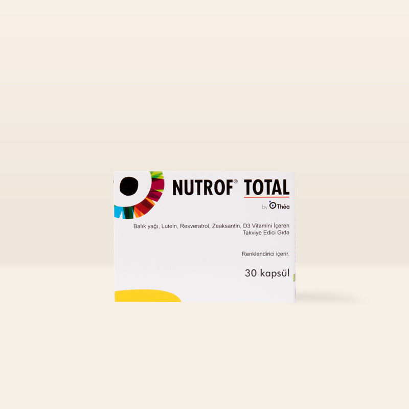 Nutrof Total Food Supplement 30 Capsules