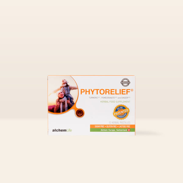 Alkem Life Phytorelief Doğal Boğaz Pastili