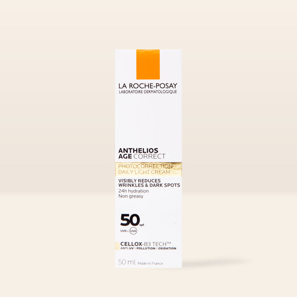 La Roche Posay Anthelios Age Correct Daily Care SPF 50 - Wrinkle Cream