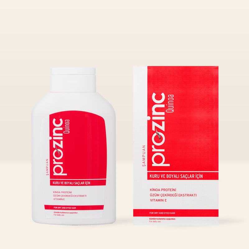 Prozinc Quinoa Shampoo for Dry and Dyed Hair