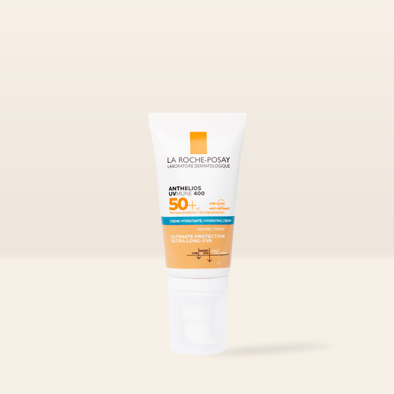 La Roche Posay Anthelios UVMune SPF50+ Moisturizing Sunscreen - Tinted