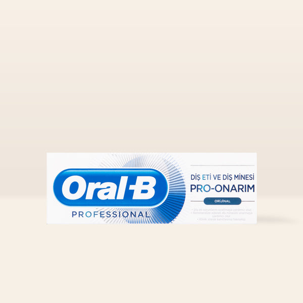 Oral-B Professional 50 ml Diş Eti ve Diş Minesi Pro Onarım Original Diş Macunu